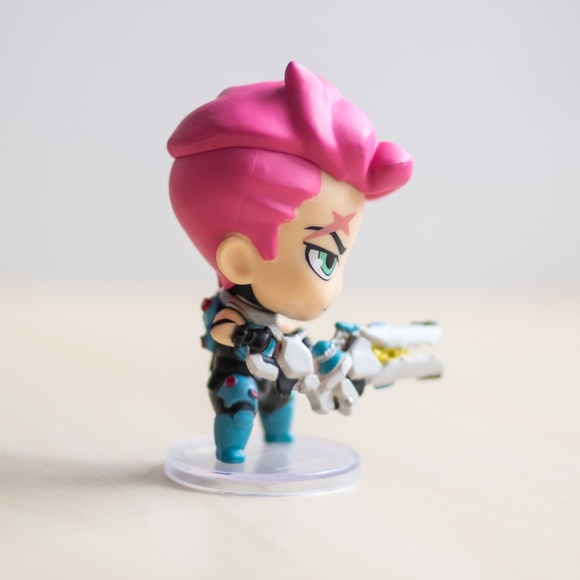 Blizzard Other Overwatch Zarya Cute But Deadly Vinyl Figure Poshmark